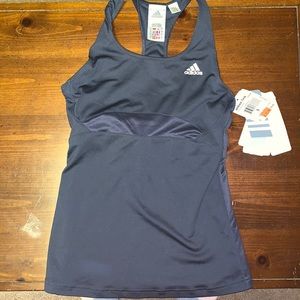 NWT! Grey adidas tank